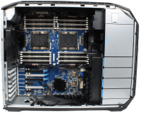 HP Z8 G4 Workstation Barebone - 2x FCLGA3647 24x DDR4 Slots PCIe Slots 1450W PSU