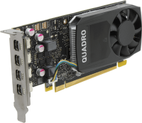 Nvidia Dell Quadro P1000 - 4GB GDDR5 - 4x Mini...