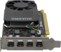 Nvidia Dell Quadro P1000 - 4GB GDDR5 - 4x Mini...