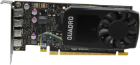 Nvidia Dell Quadro P1000 - 4GB GDDR5 - 4x Mini DisplayPort Low Profile - 01DX71