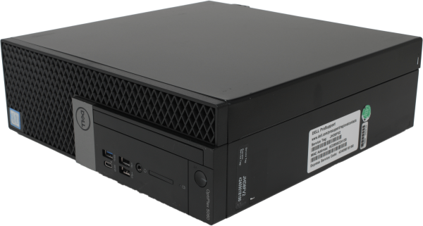 Dell OptiPlex 5060 SFF - Intel Core i5-8600 - 16GB DDR4 - 256 GB M.2 SSD +Win11