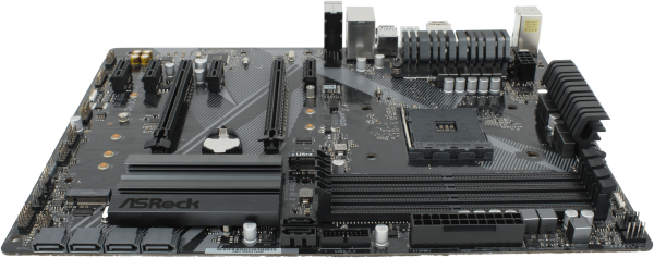 ASRock B450 Pro4 Rev.2 ATX Mainboard - Sockel AM4 4x DDR4 PCIe3x16 + I/O Shield