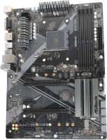 ASRock B450 Pro4 Rev.2 ATX Mainboard - Sockel AM4 4x DDR4 PCIe3x16 + I/O Shield