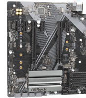 ASRock B450 Pro4 Rev.2 ATX Mainboard - Sockel AM4 4x DDR4 PCIe3x16 + I/O Shield