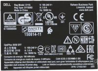 Dell OptiPlex 5050 SFF - Intel Core i5-7500 - 8GB DDR4 RAM - 256 GB SSD +Win10