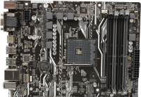 ASUS Prime B350M-A mATX Mainboard - Sockel AM4 4x DDR4 RAM PCIe3x16 + I/O Shield