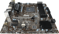 MSI B350M PRO-VDH Micro ATX Mainboard - Sockel AM4 4x...