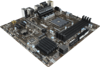 MSI B350M PRO-VDH Micro ATX Mainboard - Sockel AM4 4x...