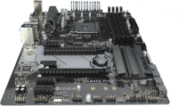 ASRock B450 Pro4 Rev.1 ATX Mainboard - Sockel AM4 4x DDR4...