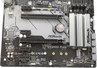 ASRock B450 Pro4 Rev.1 ATX Mainboard - Sockel AM4 4x DDR4 PCIe3x16 + I/O Shield