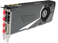 MSI GeForce GTX 1080 Aero 8G OC Grafikkarte 8GB GDDR5X...