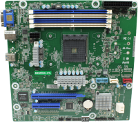 ASRock Rack B450D4U-V1L Micro ATX Mainboard - Sockel AM4 4x DDR4 RAM +I/O Shield