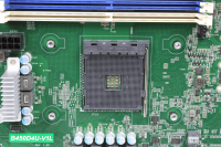 ASRock Rack B450D4U-V1L Micro ATX Mainboard - Sockel AM4 4x DDR4 RAM +I/O Shield