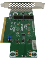 ASRock Rack RB4M2 - FP M.2 Adapter Board | 4 x M.2 M-Key...
