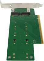 ASRock Rack RB4M2 - FP M.2 Adapter Board | 4 x M.2 M-Key SSD to PCIe3.0  x16