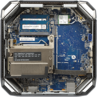 HP Z2 Mini G4 Workstation Intel i5-8600 8GB DDR4 256GB SSD USB-C 3.1 WiFi Win11