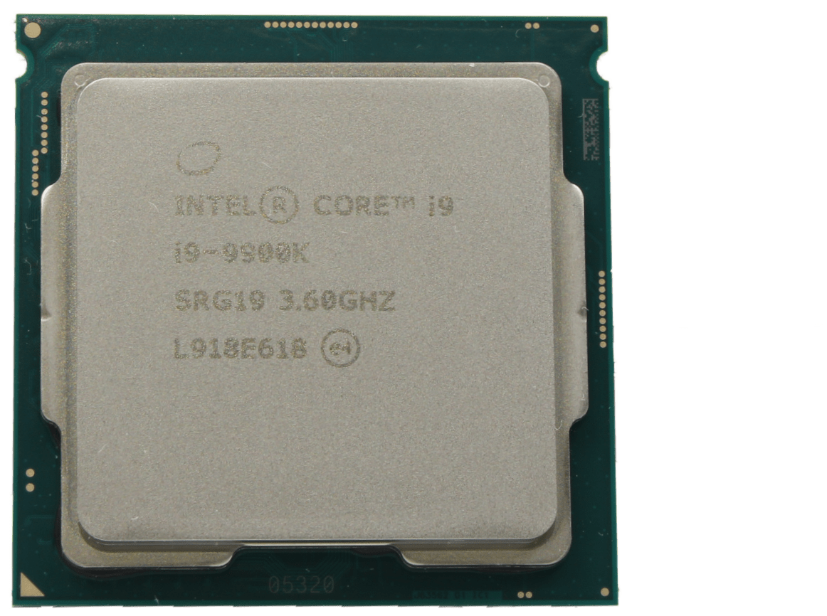 Intel Core i9-9900K CPU 3.6 GHz 8c 16t 95W TDP SRELS