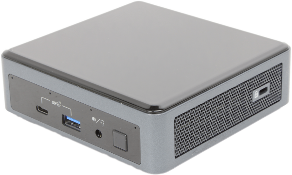 Intel NUC 10FNK Mini PC Intel i7-10710U 8GB DDR4 256GB NVMe - WiFi Thunderbolt 3