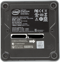 Intel NUC 10FNK Mini PC Intel i7-10710U 8GB DDR4 256GB NVMe - WiFi Thunderbolt 3