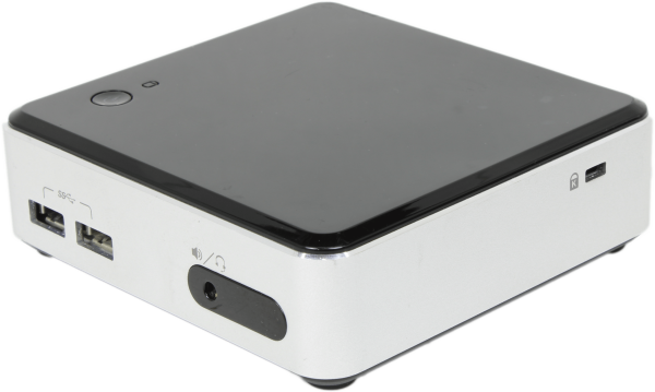 Intel NUC D54250WYK Mini PC - Intel i5-4250U 8GB RAM 128GB SSD - inkl. Netzteil