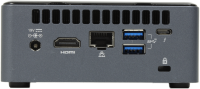 Intel NUC 10FNH Mini PC Intel i5-10210U 8GB DDR4 256GB NVMe - WiFi Thunderbolt 3