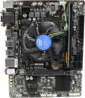Gigabyte GA-H110M-S2H µATX Mainboard - Intel Core i5-6400 8GB DDR4 +I/O Shield