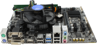 Gigabyte GA-H110M-S2H µATX Mainboard - Intel Core i5-6400 8GB DDR4 +I/O Shield