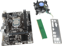 Gigabyte GA-H110M-S2H µATX Mainboard - Intel Core i5-6400 8GB DDR4 +I/O Shield