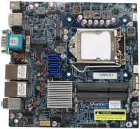 Shuttle Mini ITX Mainboard FH110V V1.0 - Intel H110 Chipset LGA1151