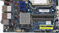 Shuttle Mini ITX Mainboard FH110V V1.0 - Intel H110 Chipset LGA1151