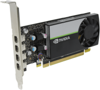Nvidia Dell T1000 - 4GB GDDR6 PCIe3 x16 4x Mini DP Full...