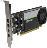 Nvidia Dell T600 - 4GB GDDR6 PCIe3 x16 4x Mini DP Full...
