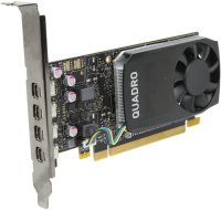 Nvidia PNY Quadro P1000 4GB GDDR5 4x Mini DisplayPort...