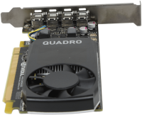 Nvidia PNY Quadro P1000 4GB GDDR5 4x Mini DisplayPort Full Profile - VCQP1000ATX