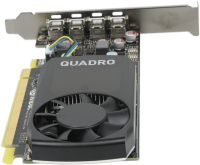 Nvidia HP Quadro P620 - 2GB GDDR5 4x Mini DisplayPort Full Profile - L11436-001