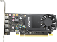 Nvidia HP Quadro P620 - 2GB GDDR5 4x Mini DisplayPort Full Profile - L11436-001