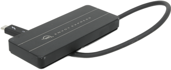 OWC Envoy Express M.2 NVMe Adapter Thunderbolt 3 Laufwerksgehäuse Schwarz B-Ware