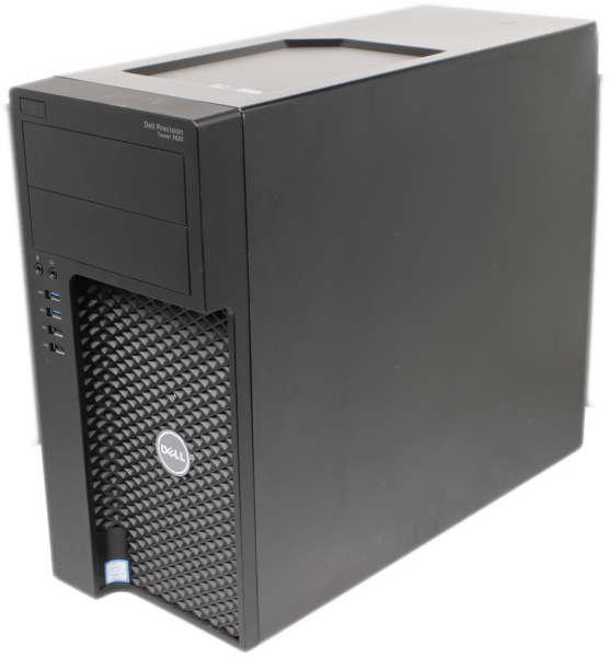 Dell Precision Tower 3620 i7-7700 4 Core 3.6 GHz 16 GB DDR4 RAM 256GB SSD Win10