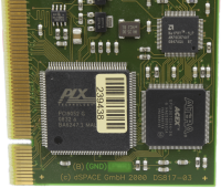 dSPACE DS817-03 PCI Interface - for DS814 Link Board / DS830 / MicroAutoBox - FP