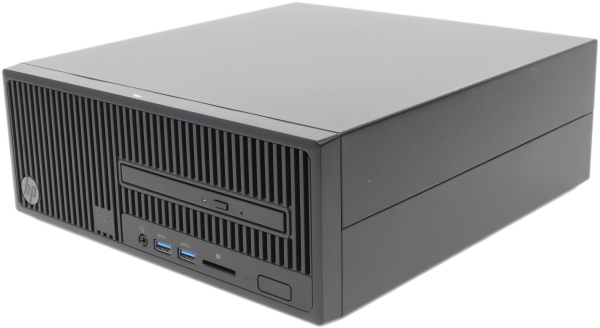 HP 280 G2 SFF - Intel Core i5-7500 - 8GB DDR4 - 256GB SSD - CD-ROM + Win10 + PSU