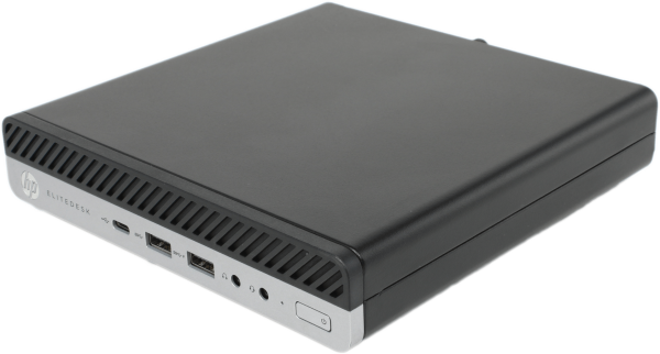 HP EliteDesk 705 G5 Desktop Mini AMD Ryzen 3 Pro 3200GE 8 DDR4 256GB NVMe Win11
