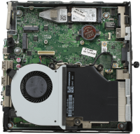 HP EliteDesk 705 G5 Desktop Mini AMD Ryzen 3 Pro 3200GE 8 DDR4 256GB NVMe Win11