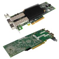 EMULEX FSC LPE12002 8Gb/s PCIe x8 FC Server Adapter + 2x...