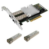 Fujitsu 2-Port 10 Gb Ethernet PCIe D2755-A11 GS3 GS2...