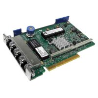 HP 331FLR 4-Port PCIe x8 Gigabit Ethernet Network Adapter 629133-001 634025-001