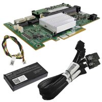 DELL PERC H700 6 Gb/s PCI-E x8 512 MB SAS RAID Controller 0XXFVX + BBU + Kabel