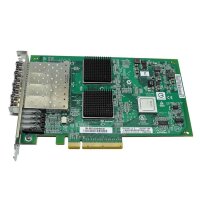 QLogic QLE2564-NAP FC Quad-Port 8Gb PCIe x8 Network Adapter NA 111-00481+B0, 111-00481+C0 FP
