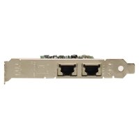 HP 332T Dual-Port PCIe x1 Gigabit Network Adapter 616012-001 615730-001 FP