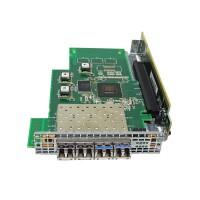 IBM PMC Quad-Port 8Gb SFP+ FC PCIe x8 Netzwerkkarte 31P1334 + Riser Card 43V7066