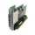 IBM PMC Quad-Port 8Gb SFP+ FC PCIe x8 Netzwerkkarte 31P1334 + Riser Card 43V7066
